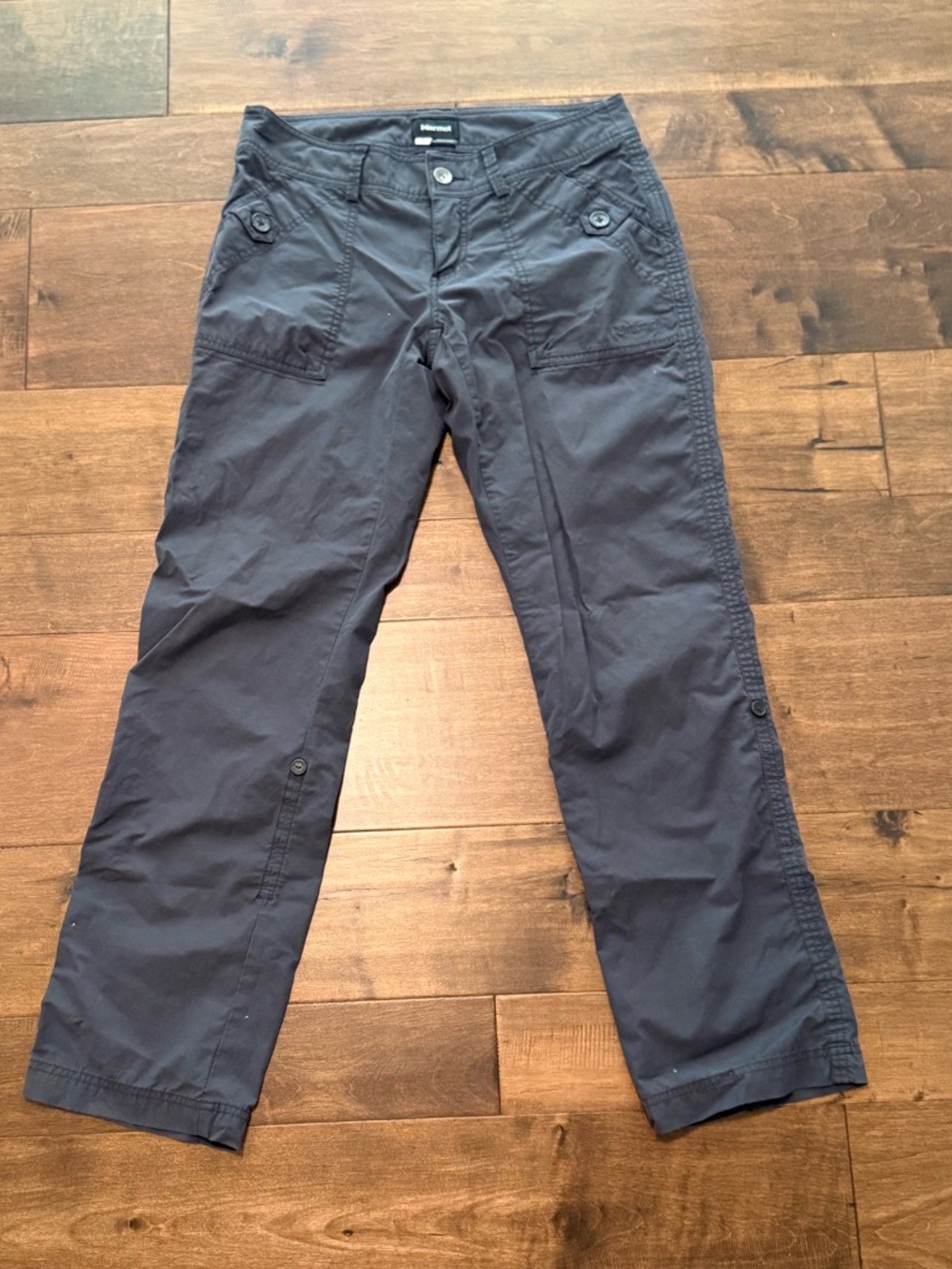 Marmot Women's Slate Gray Convertible Outdoor Pants